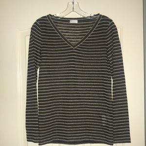 Brunello Cucinelli stripe long sleeve